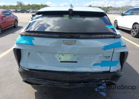 2025 Cadillac Lyriq Sport W/1Sf from USA, damaged, VIN 1GYKPURL4SZ319385